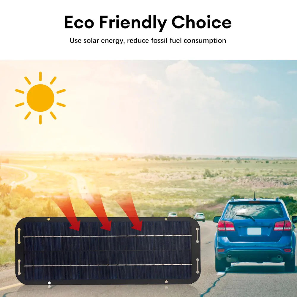 5V Solar Cell For Campers Survival Dog