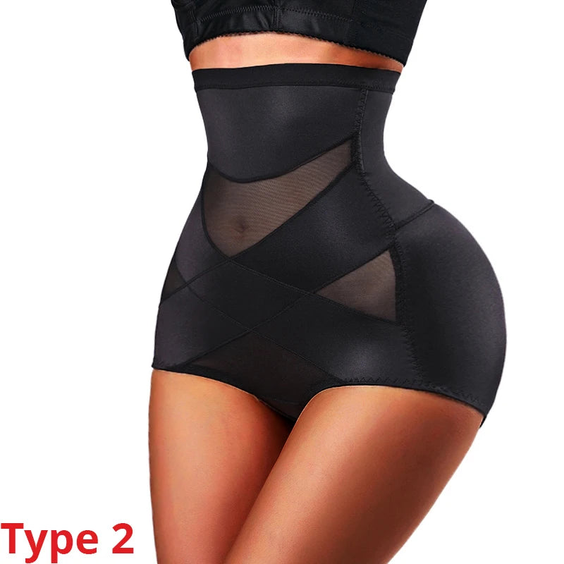 CXZD Women High Waist Trainer Body Shaper Panties Tummy Belly Control Body Slimming Control Shapewear Girdle Underwear Survival Dog