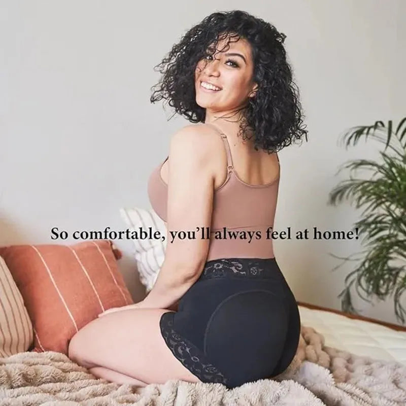 AfruliA Booty Enhancer Fajas Colombianas Girdle Tummy Control Panties Butt Lifter Body Shaper Postpartum Waist Trainer Shapewear Survival Dog