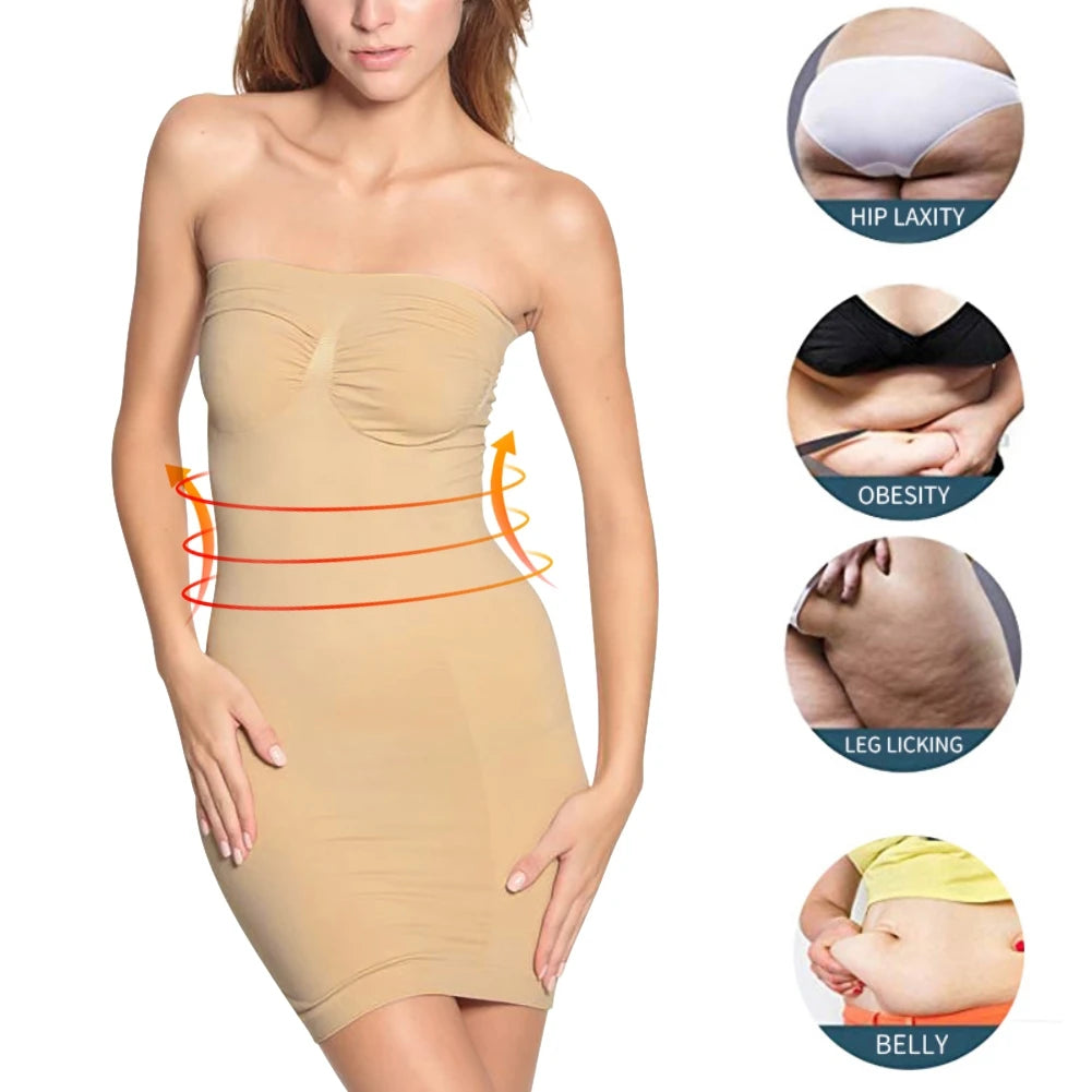 Women Body Shapewear Corset Shapers Dress Ladies Sexy Lingerie Underwear Hip Abdomen Corset Thin One-Piece Bodysuit Shapewear Survival Dog