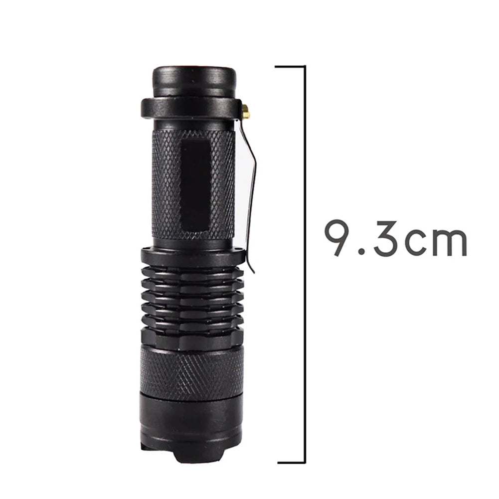 Dual-purpose Portable Flashlight Survival Dog