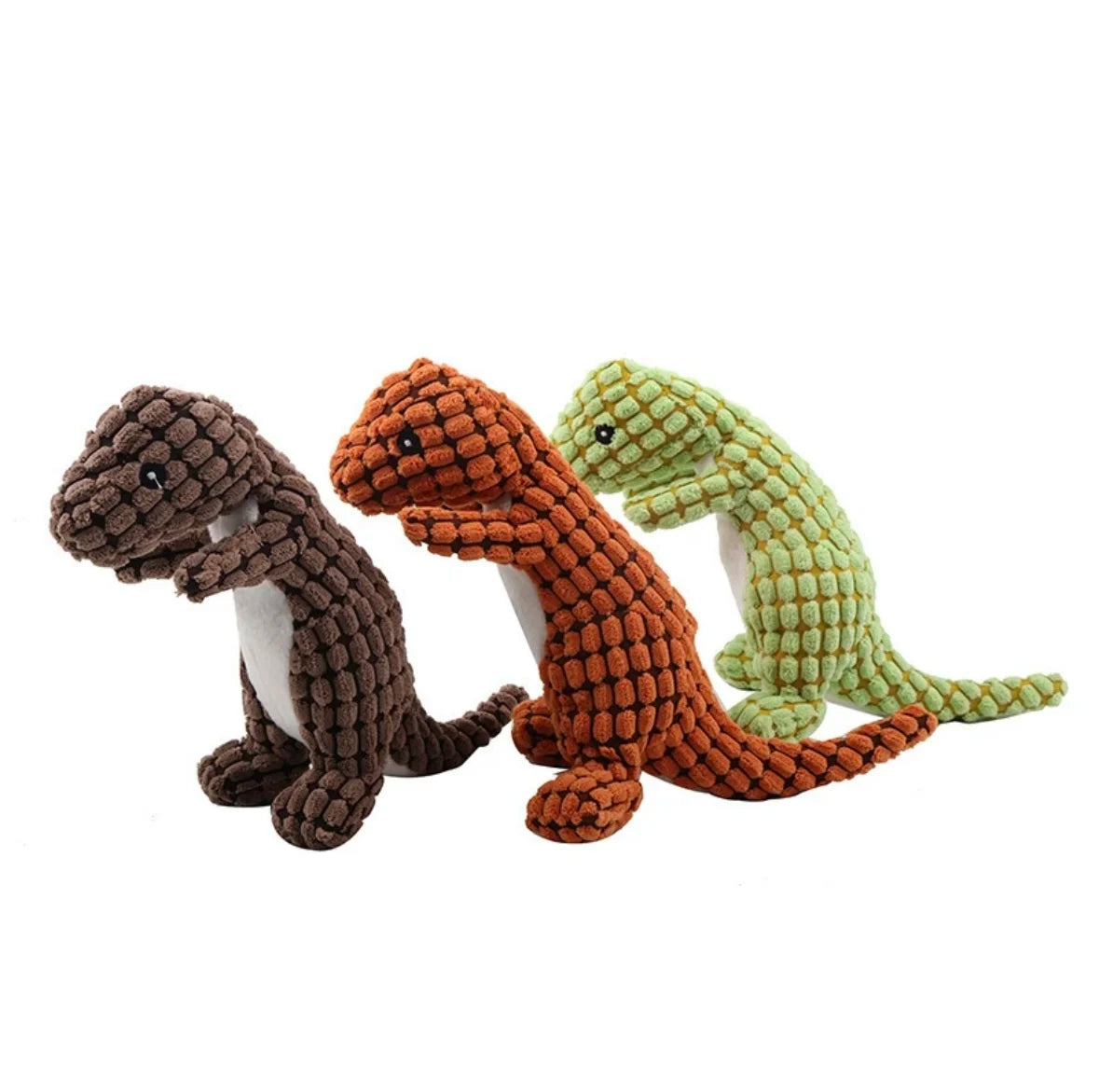 Dogs Pet Plush Dinosaur Interactive Toys Survival Dog