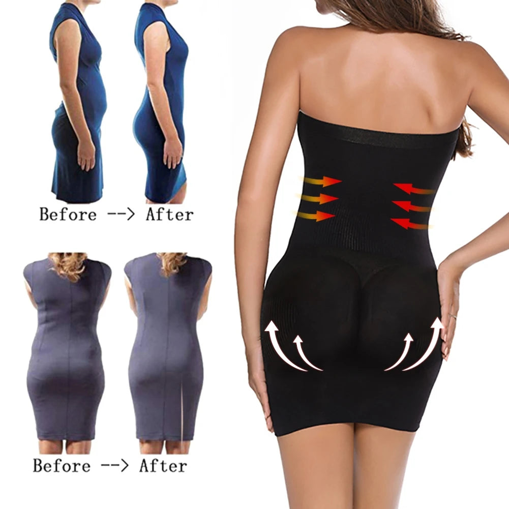 Women Body Shapewear Corset Shapers Dress Ladies Sexy Lingerie Underwear Hip Abdomen Corset Thin One-Piece Bodysuit Shapewear Survival Dog