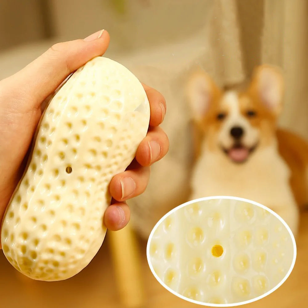 Pet Dog Chew Peanut Toys Survival Dog