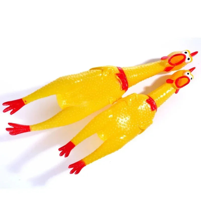 Dog Chicken Squeak Toys Survival Dog
