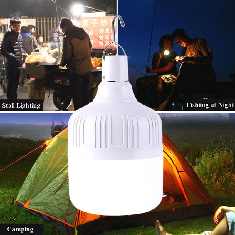 3 Modes Portable LED Emergency Lights Survival Dog