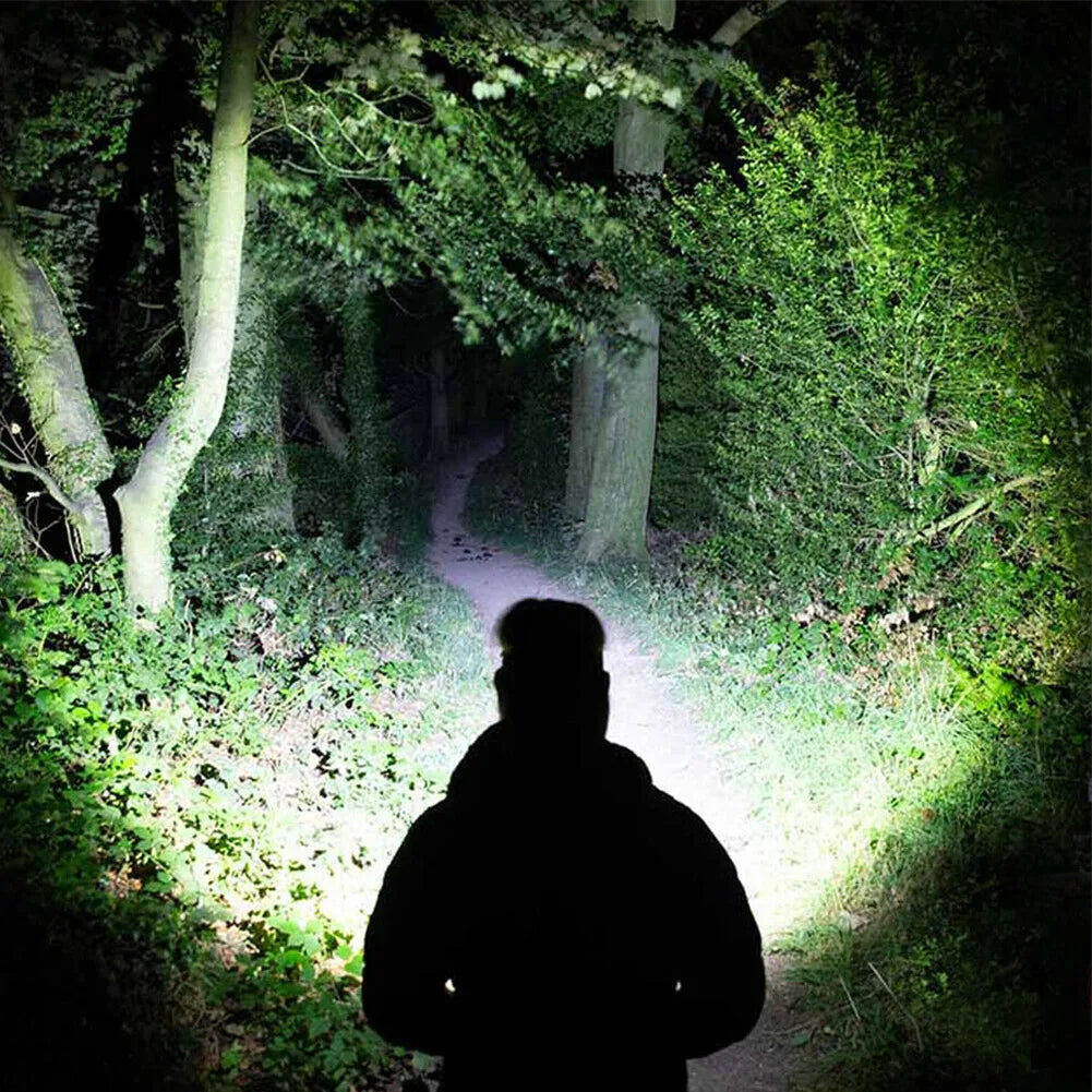 Dual-purpose Portable Flashlight Survival Dog