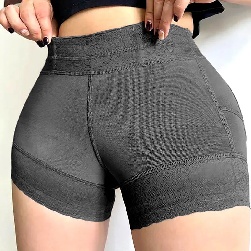 AfruliA Booty Enhancer Fajas Colombianas Girdle Tummy Control Panties Butt Lifter Body Shaper Postpartum Waist Trainer Shapewear Survival Dog