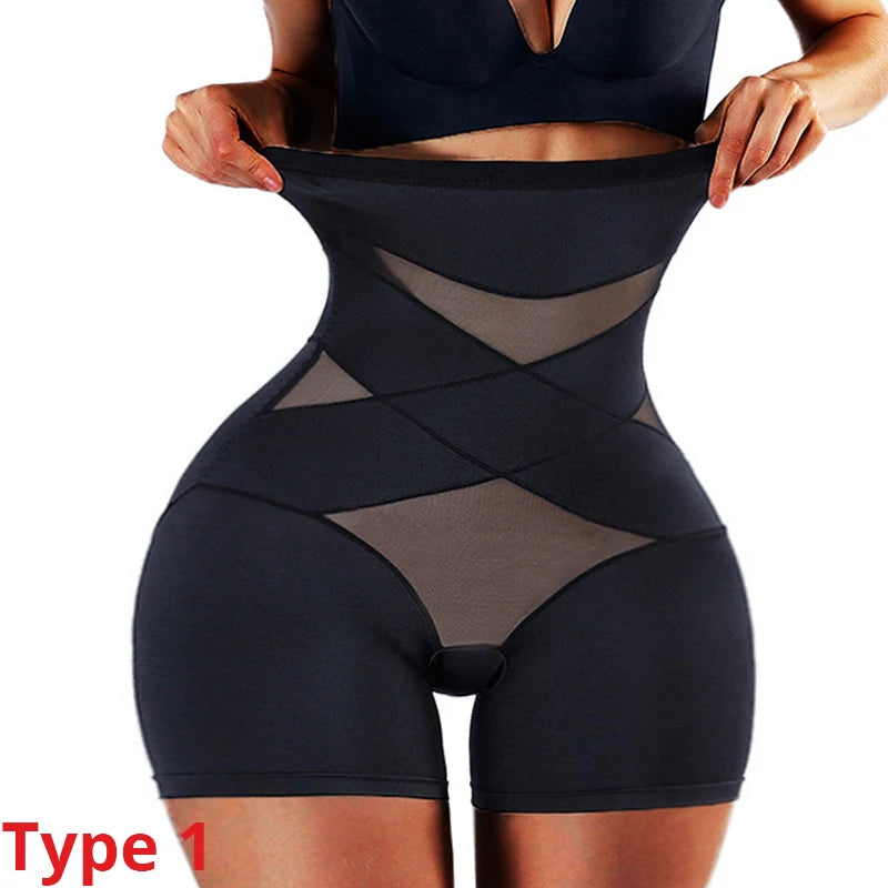 CXZD Women High Waist Trainer Body Shaper Panties Tummy Belly Control Body Slimming Control Shapewear Girdle Underwear Survival Dog