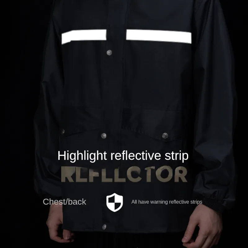 Full Body Rain Suit Survival Dog