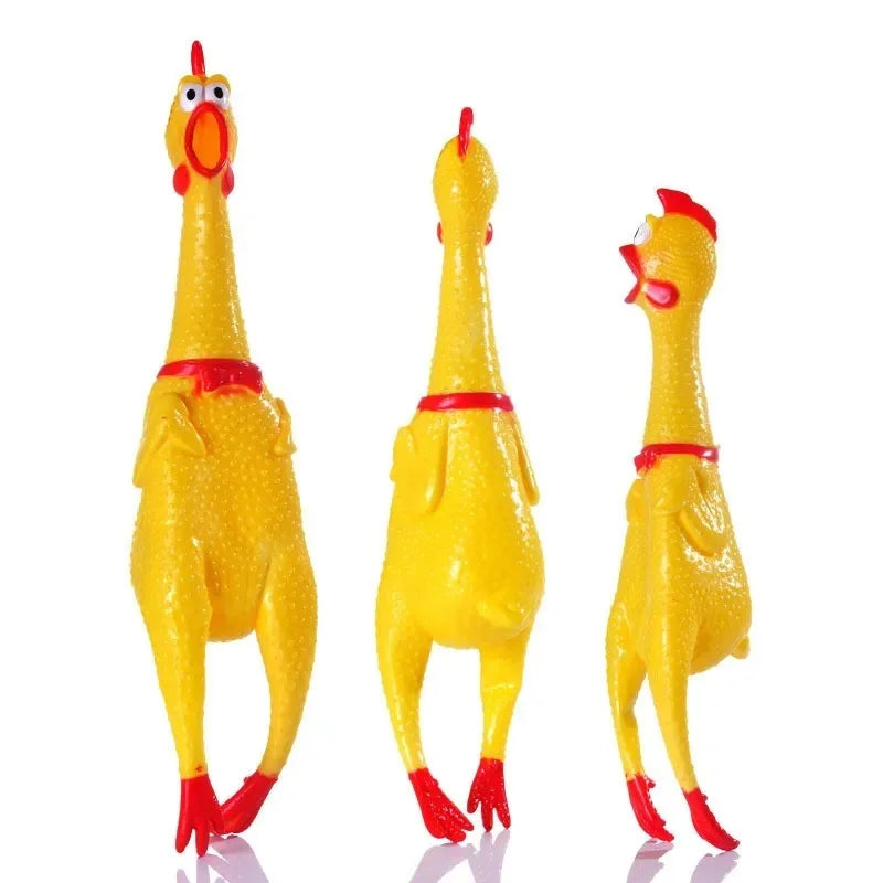 Dog Chicken Squeak Toys Survival Dog