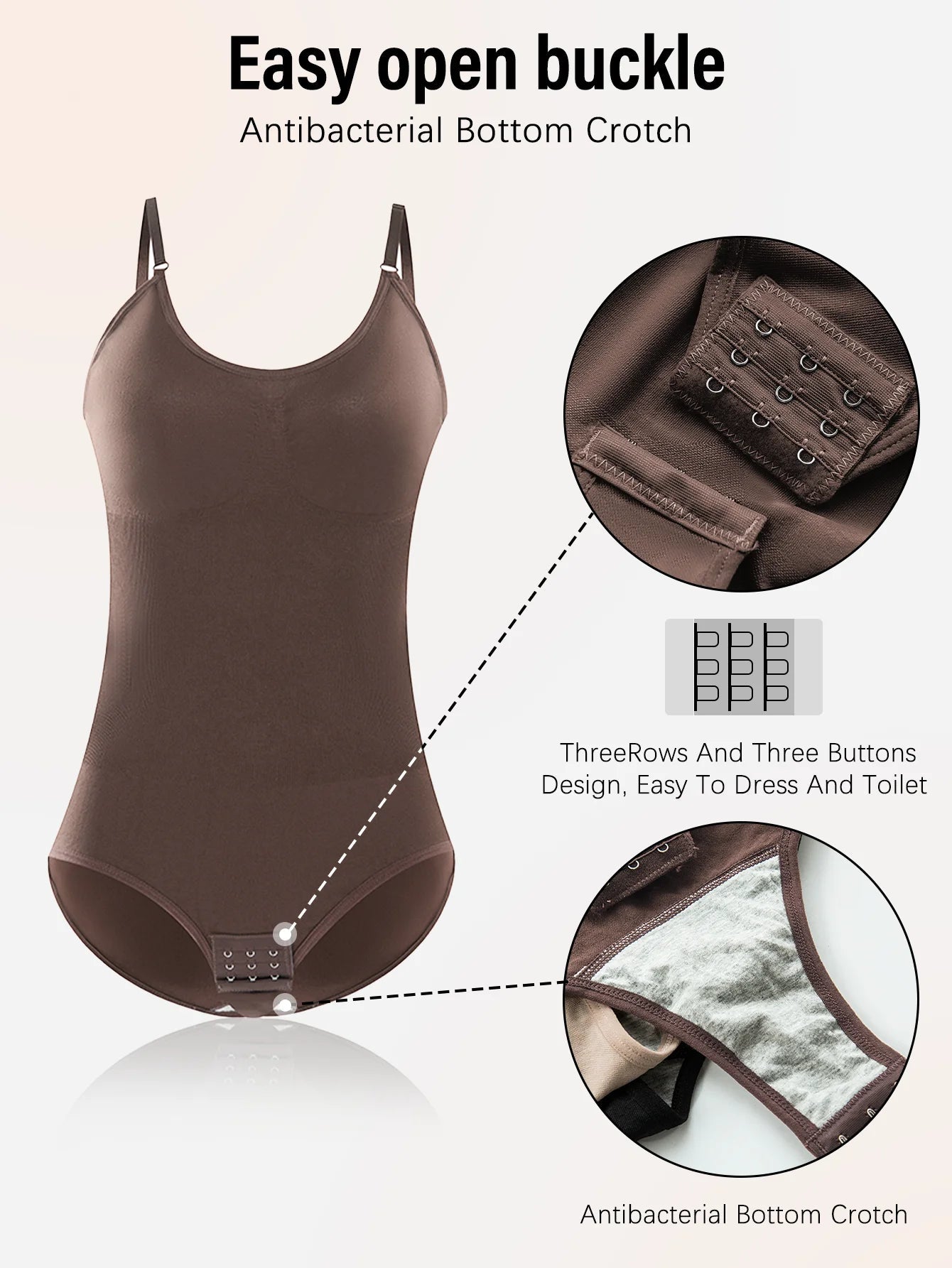 Women's Sexy Shapewear Seamless Slimming Butt Lifter Full Body Shaper Smooth Out Bodysuit Open Crotch High Elastic Body Suits Survival Dog