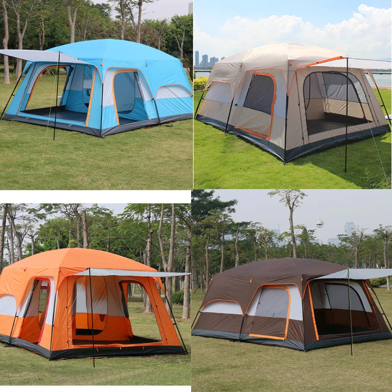 Outdoor Windproof  Camping Tent Portable Tent for Camping Hiking Survival Dog