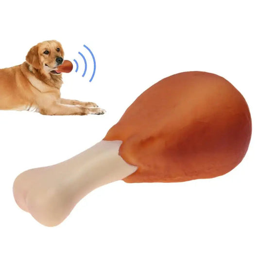 Dog Rubber Chicken Toy Survival Dog