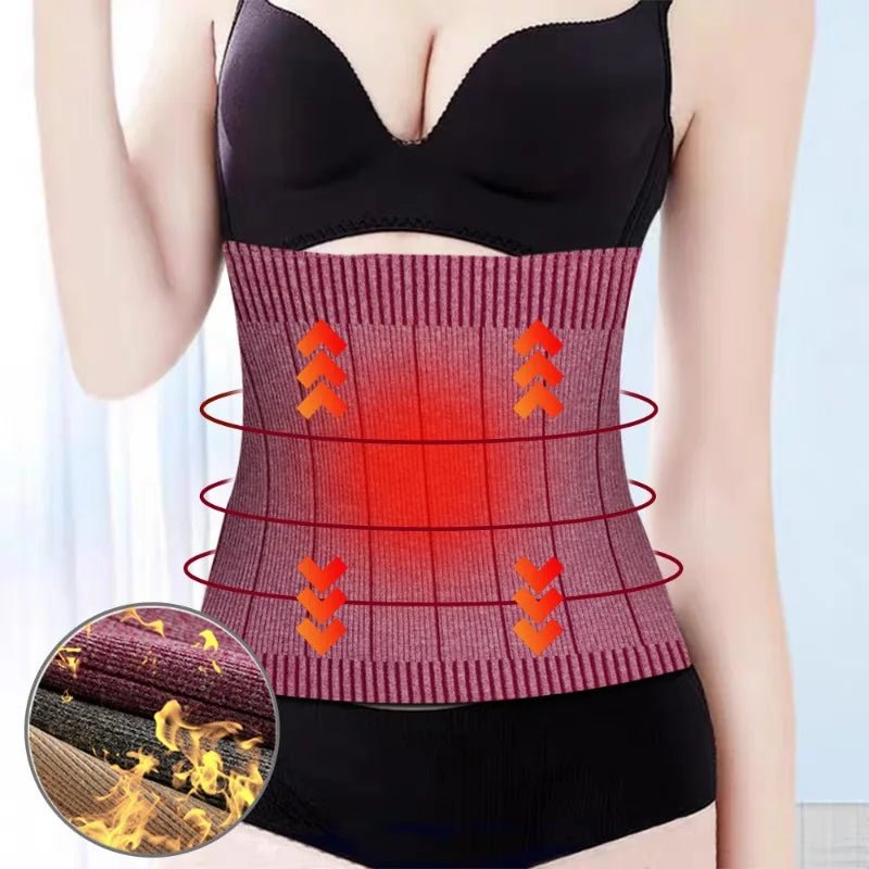 Waist Belts for Fitness Warmer Waist Support Comfortable Lumbar Brace Stomach Cold Stomach Protection Sport Safety Survival Dog
