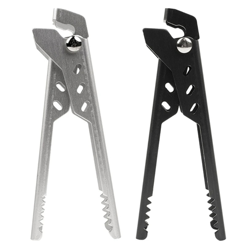 Aluminium Anti-hot Alloy Pot Clip Survival Dog