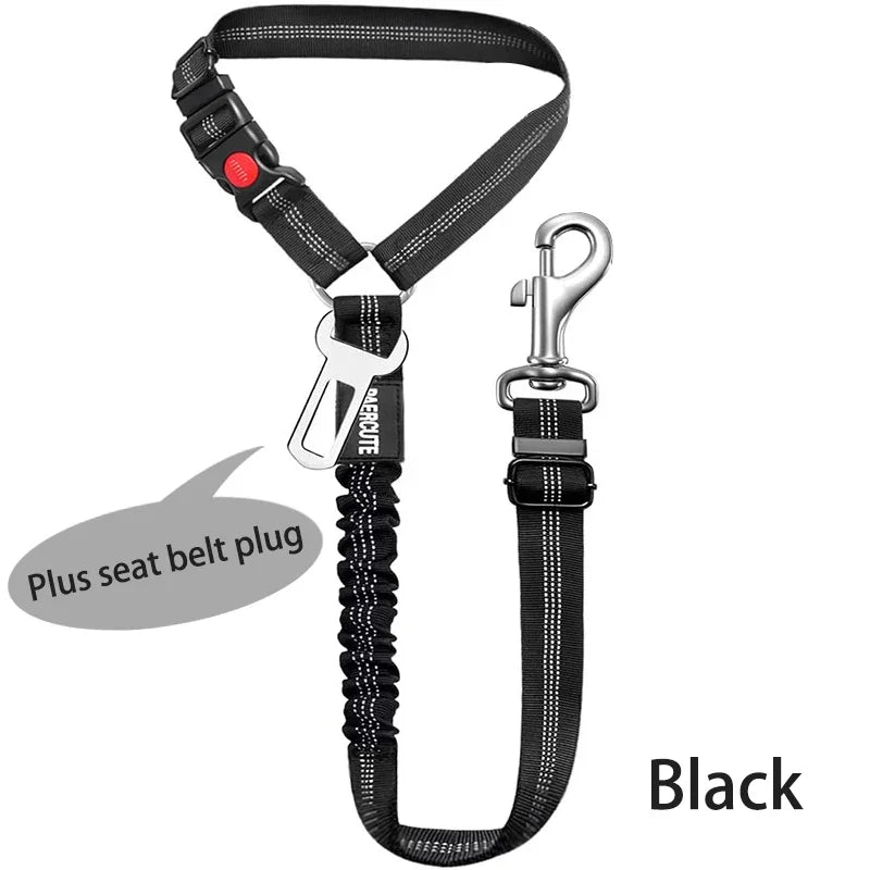 Two-in-one Dog Safety Belt Survival Dog