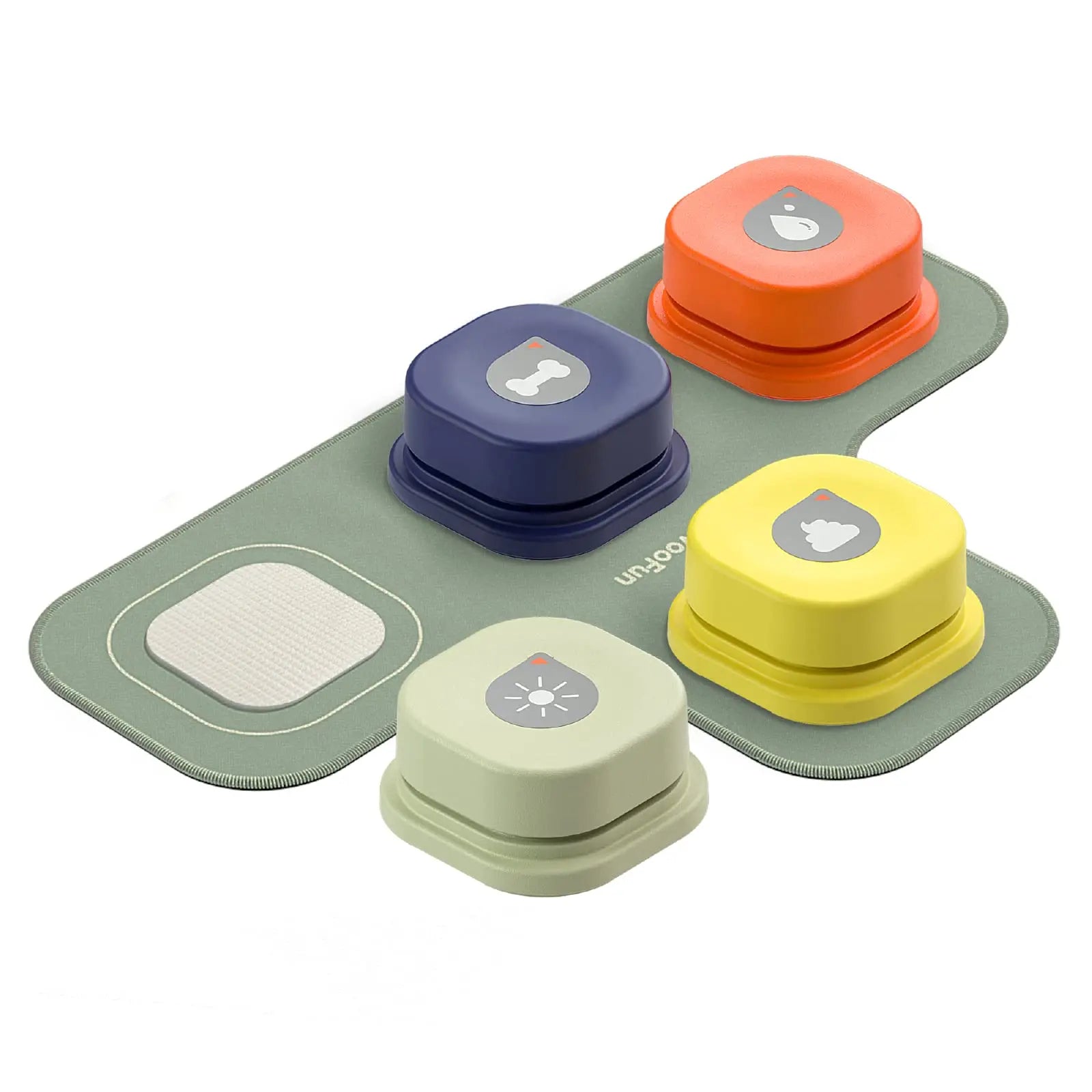 Interactive Dog Recording Button Survival Dog