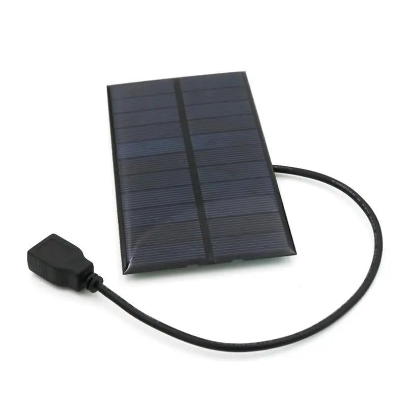 1.65W Mini Portable Camping Solar Panel Survival Dog