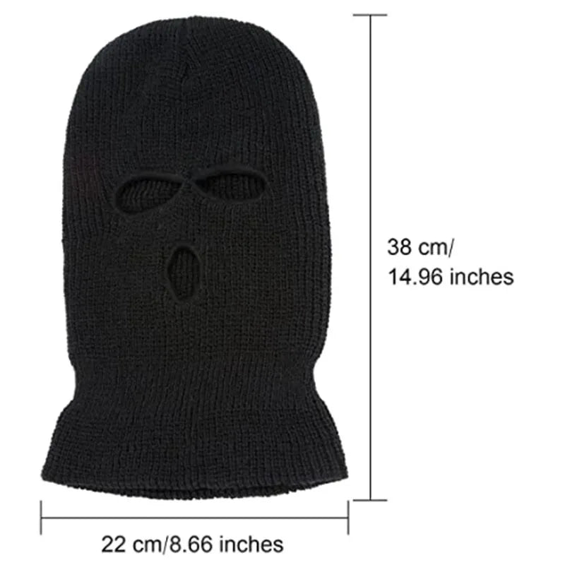 Balaclava Tactical Full Face Mask Survival Dog