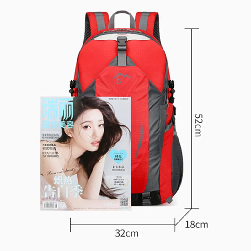 Camping Mountaineering Bag Survival Dog