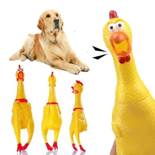 Dog Chicken Squeak Toys Survival Dog