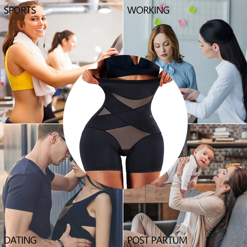CXZD Women High Waist Trainer Body Shaper Panties Tummy Belly Control Body Slimming Control Shapewear Girdle Underwear Survival Dog