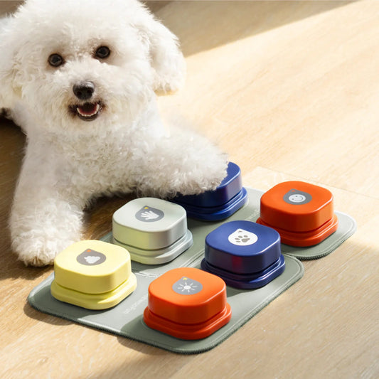 Interactive Dog Recording Button Survival Dog