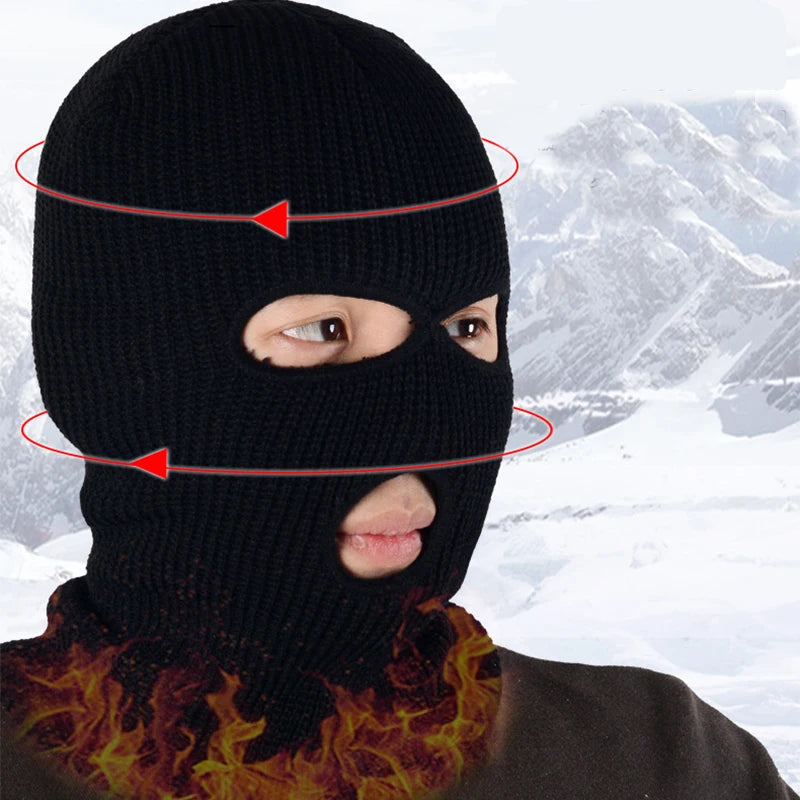 Balaclava Tactical Full Face Mask Survival Dog