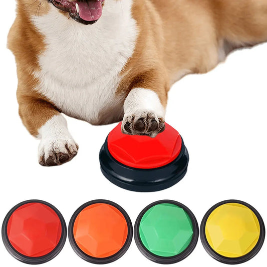 Recordable Dog Talking Button Survival Dog