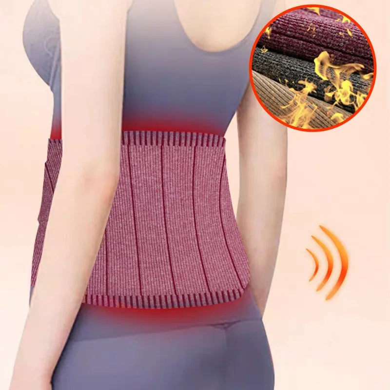Waist Belts for Fitness Warmer Waist Support Comfortable Lumbar Brace Stomach Cold Stomach Protection Sport Safety Survival Dog