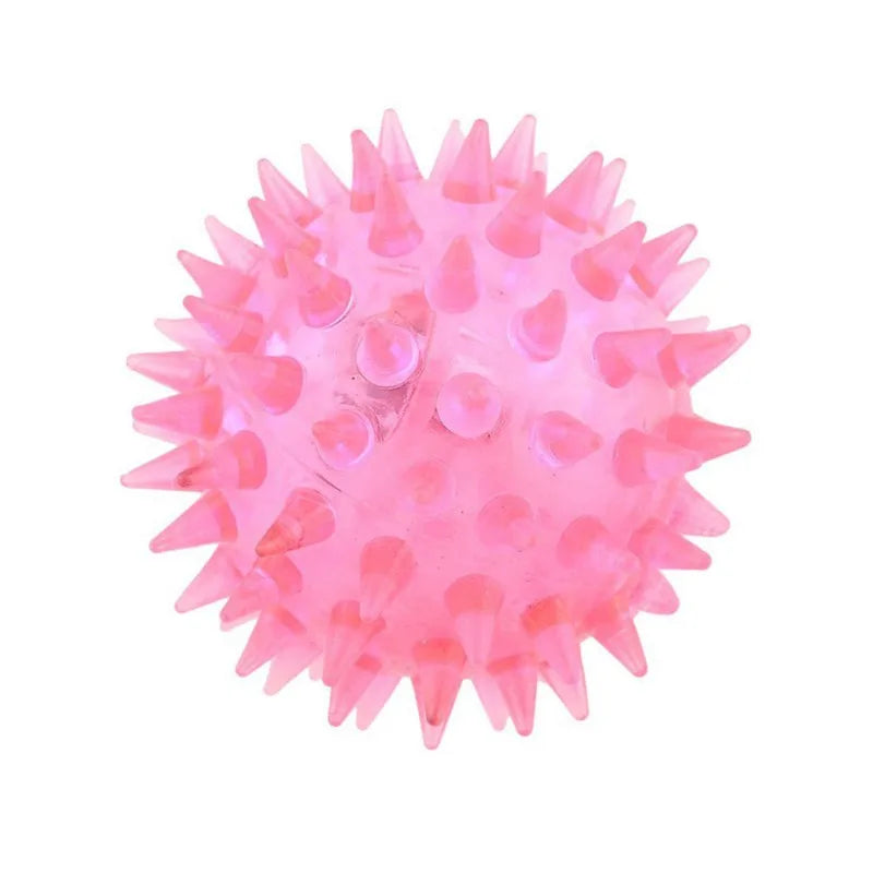Dog Colorful Squeaky Toys Survival Dog