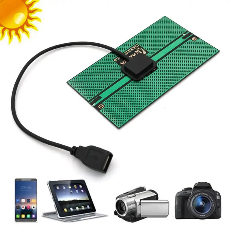 1.65W Mini Portable Camping Solar Panel Survival Dog