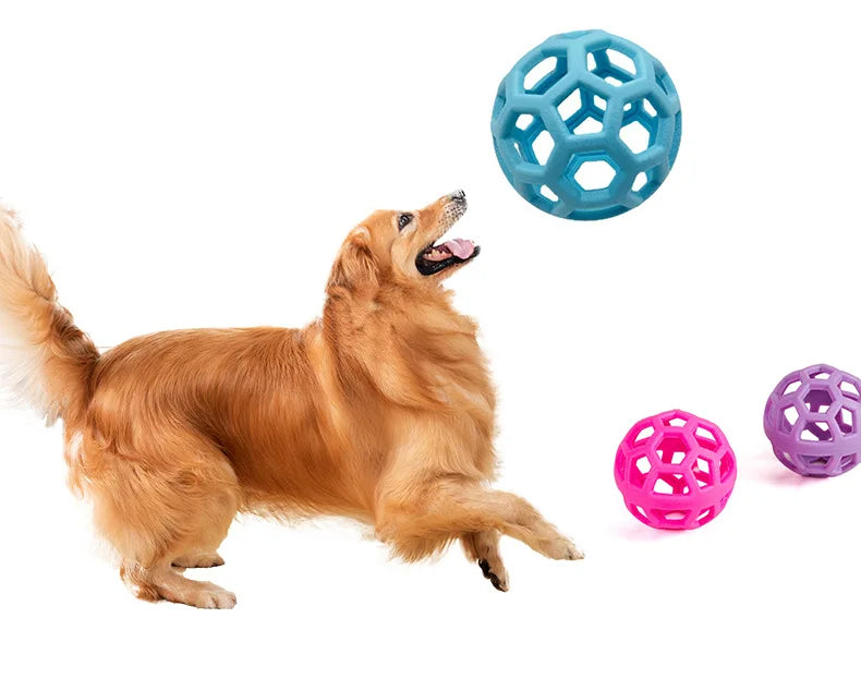 Food Grade Silicone Made Dog Sniffing Elastic Bal Survival Dog