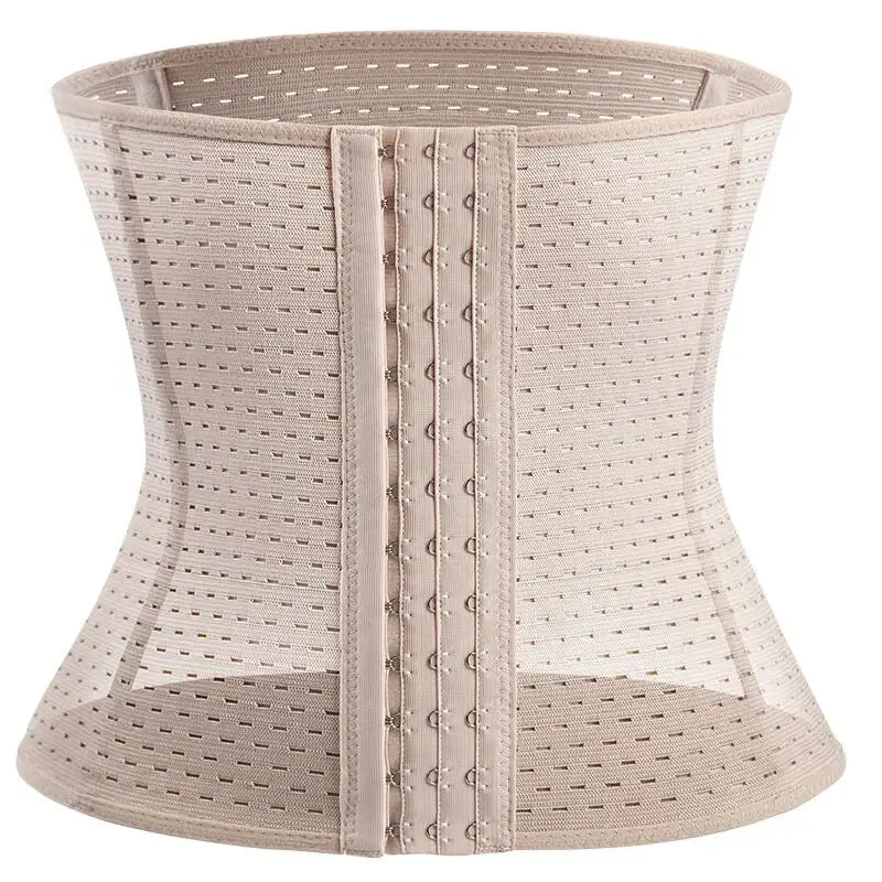 Women Tummy Control Women Body Shapers Waist Trainer Corset Breathable Invisible Waist Shaper Training Waist Cincher  XS-6XL Survival Dog