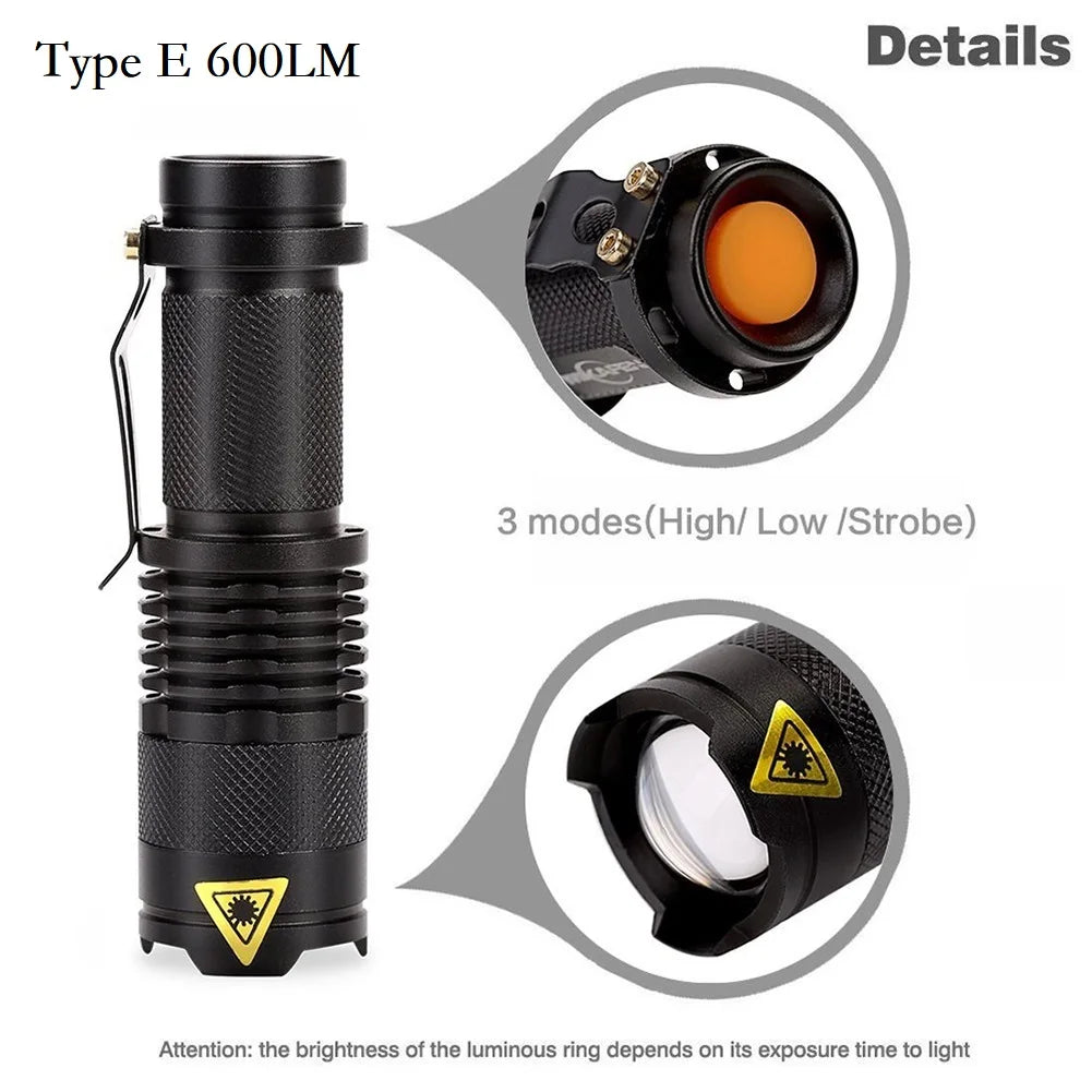 Dual-purpose Portable Flashlight Survival Dog