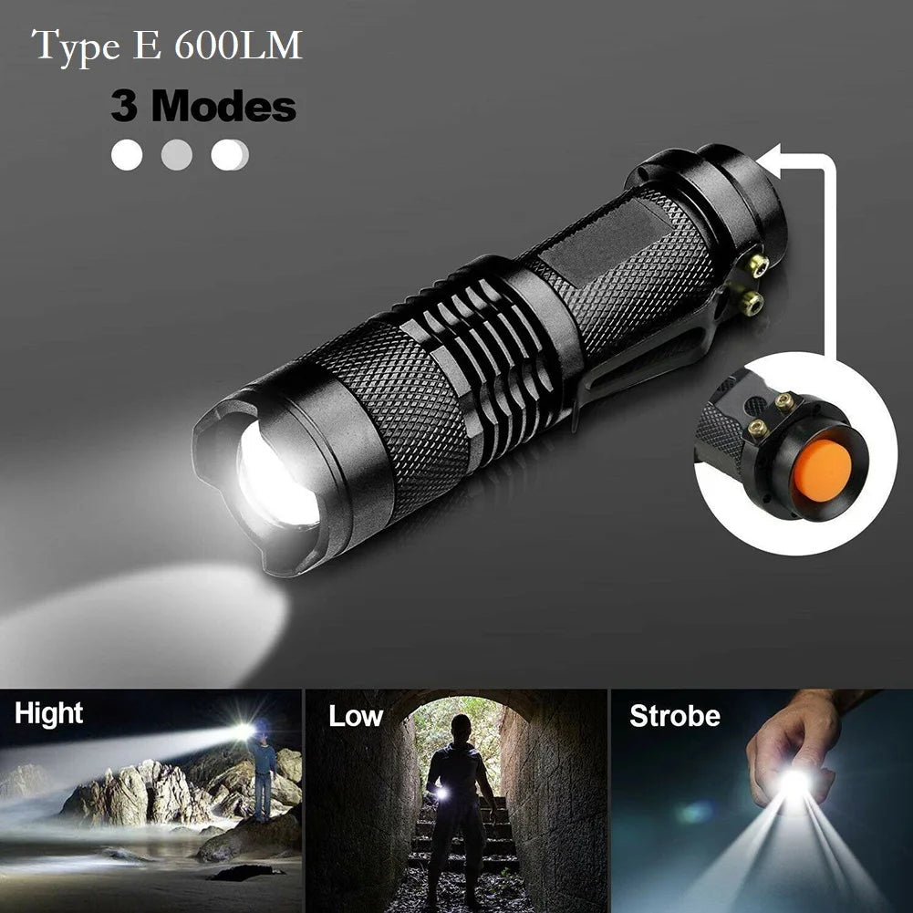 Dual-purpose Portable Flashlight Survival Dog