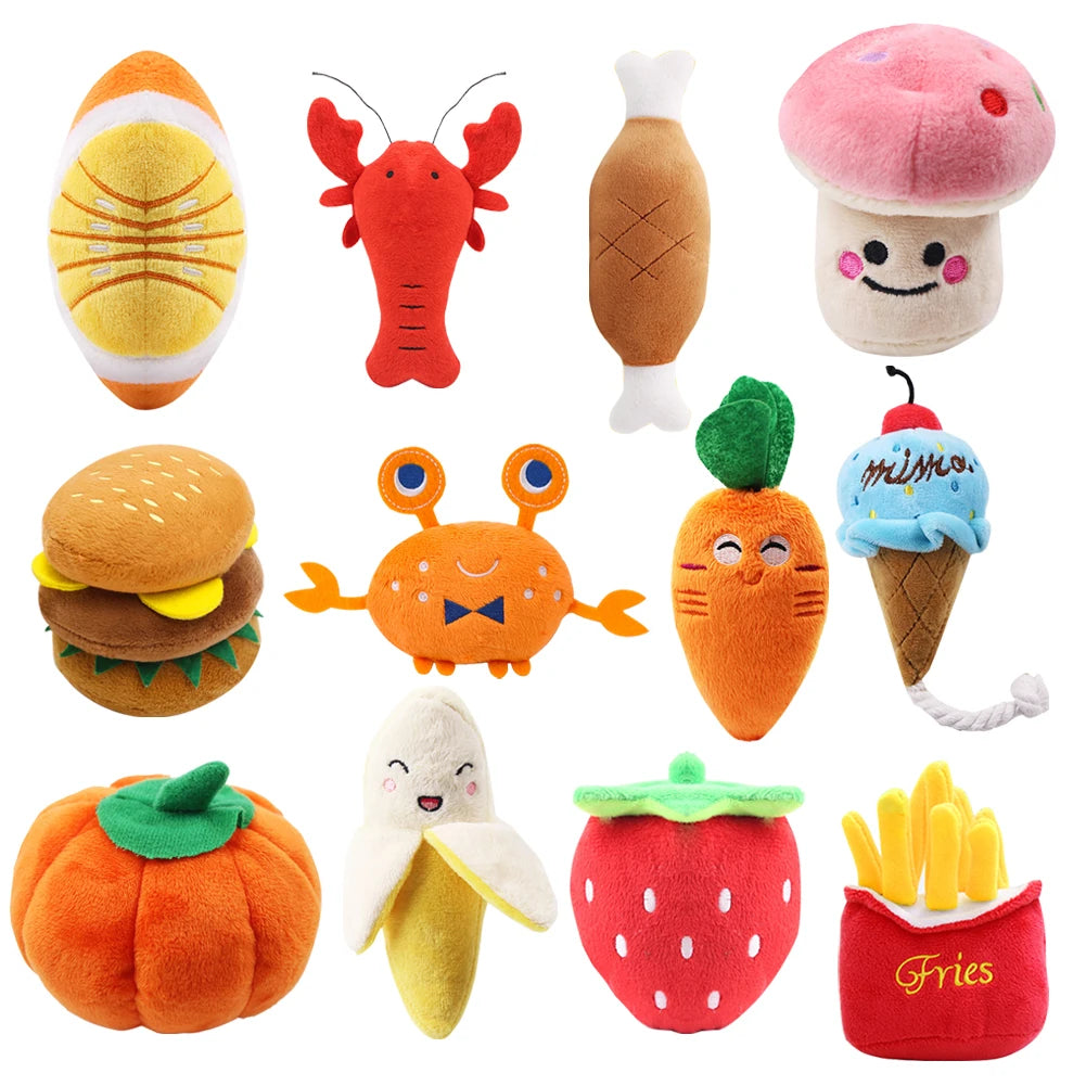 Dog Fruit Toys Survival Dog