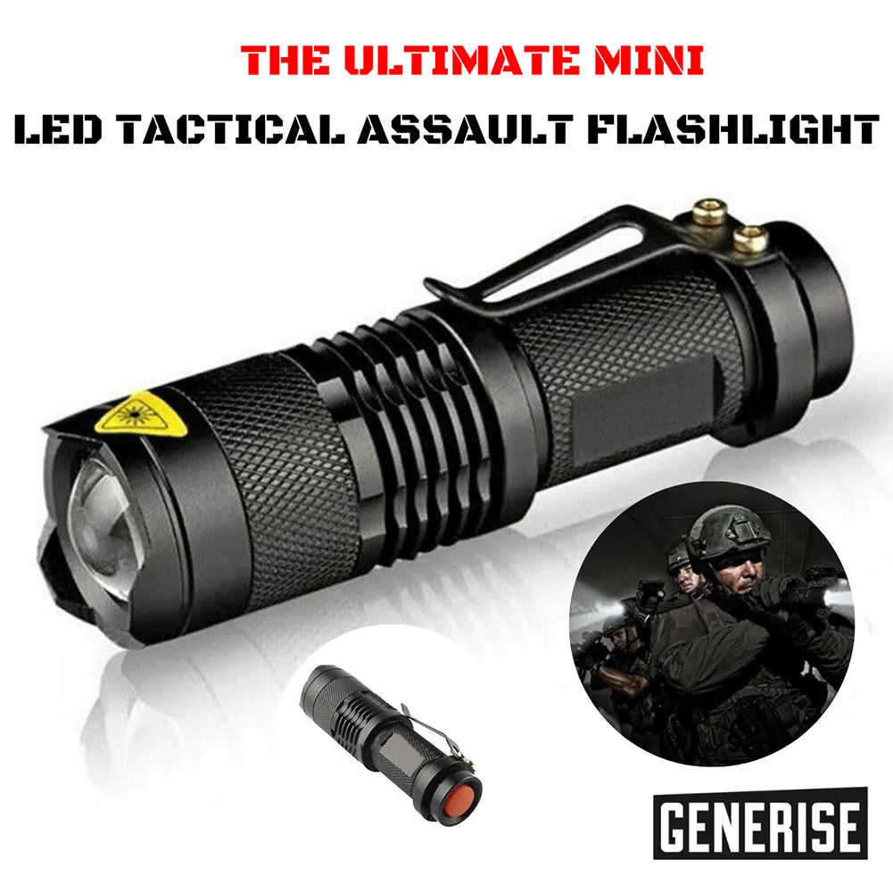 Dual-purpose Portable Flashlight Survival Dog