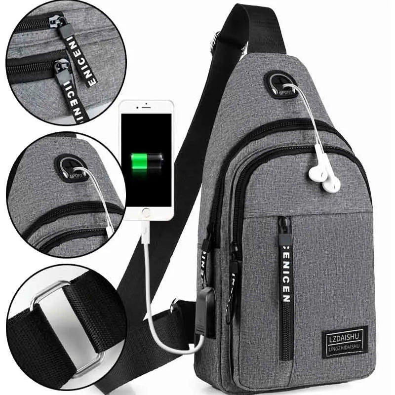 Casual Chest Bag Survival Dog