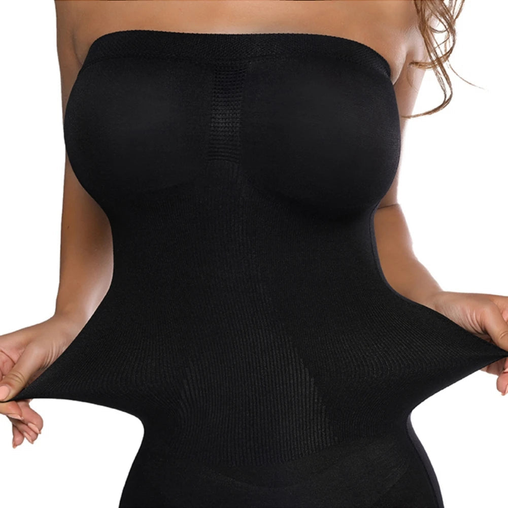 Women Body Shapewear Corset Shapers Dress Ladies Sexy Lingerie Underwear Hip Abdomen Corset Thin One-Piece Bodysuit Shapewear Survival Dog