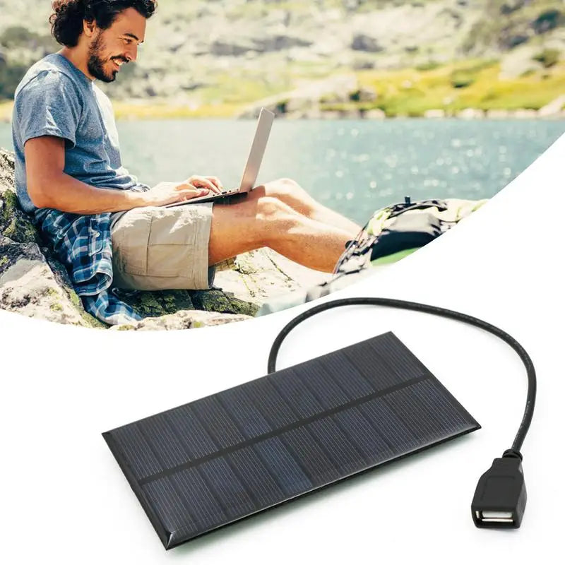 1.65W Mini Portable Camping Solar Panel Survival Dog