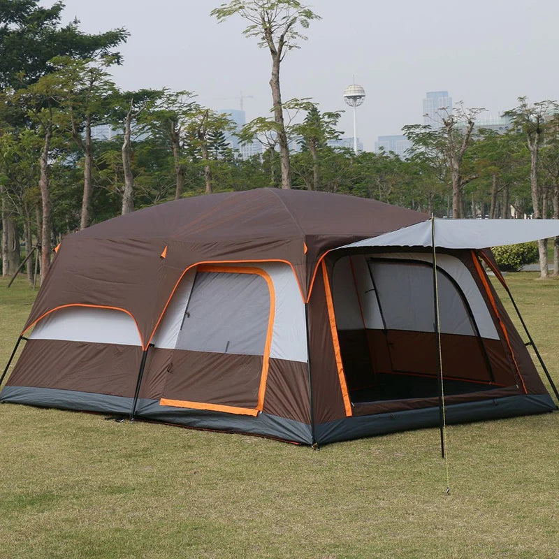 Outdoor Windproof  Camping Tent Portable Tent for Camping Hiking Survival Dog