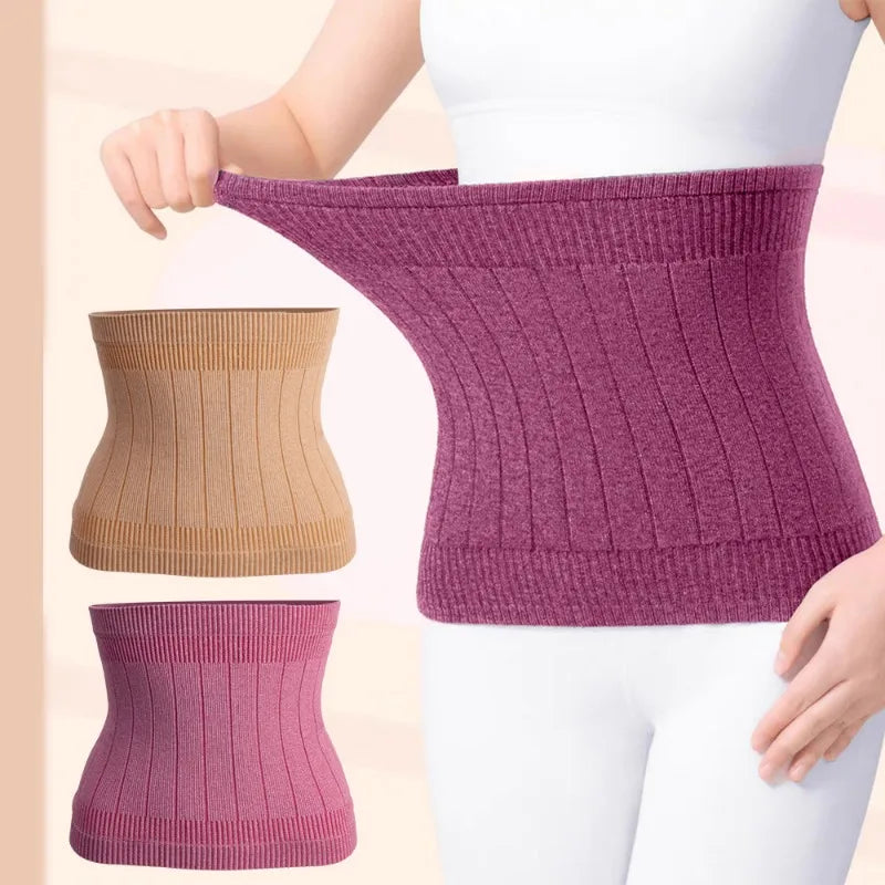 Waist Belts for Fitness Warmer Waist Support Comfortable Lumbar Brace Stomach Cold Stomach Protection Sport Safety Survival Dog