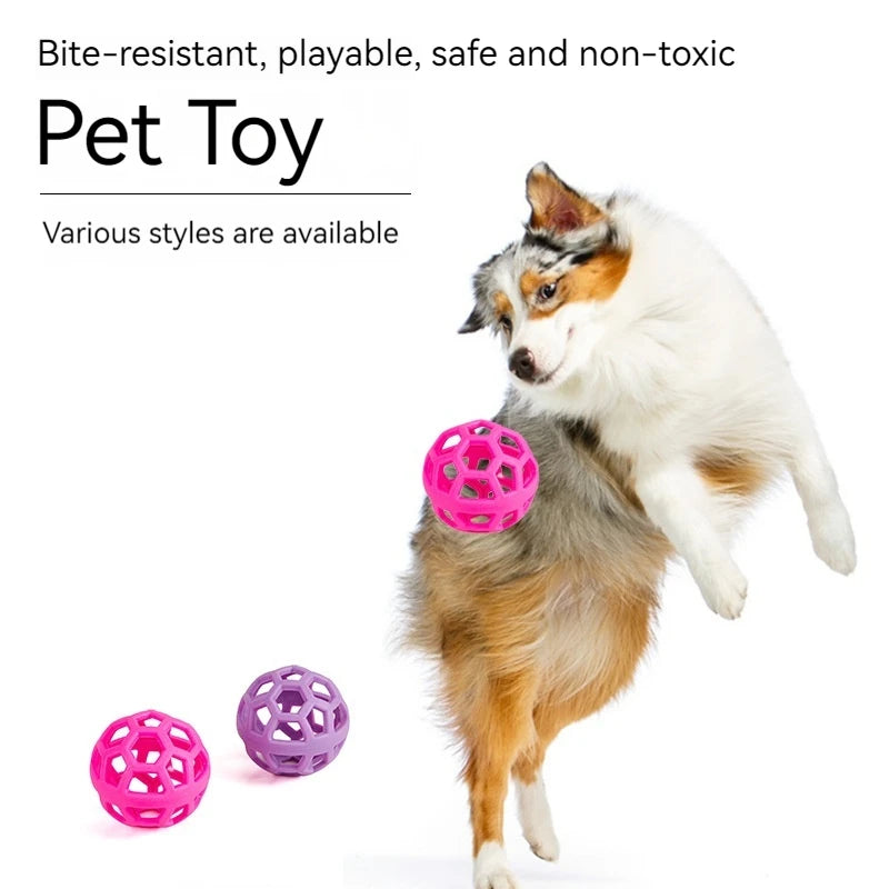 Food Grade Silicone Made Dog Sniffing Elastic Bal Survival Dog