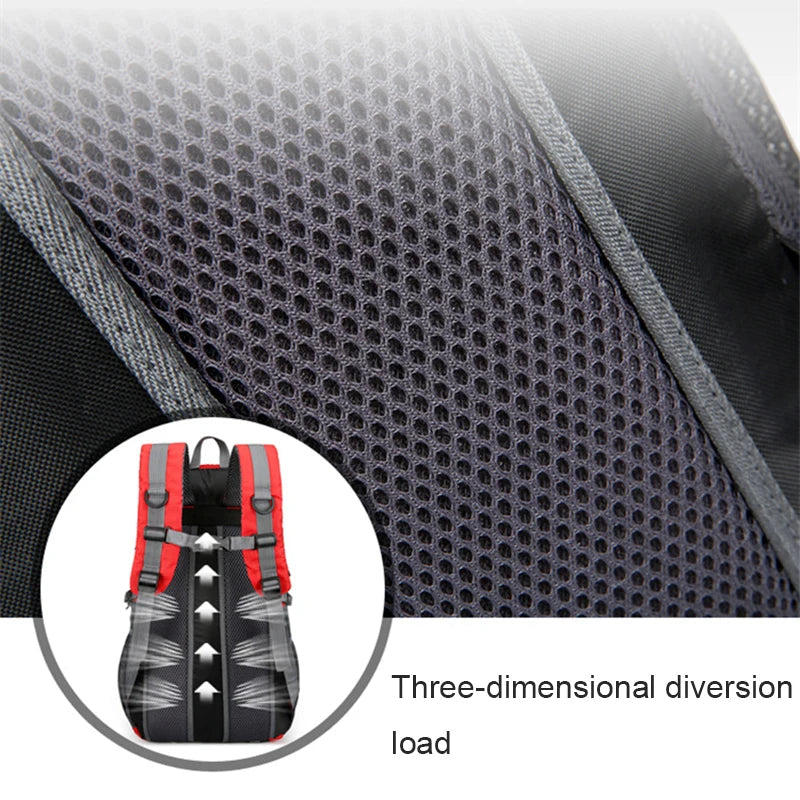 Camping Mountaineering Bag Survival Dog