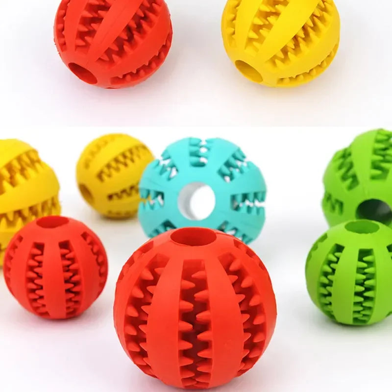 Interactive Rubber Balls for dogs Survival Dog