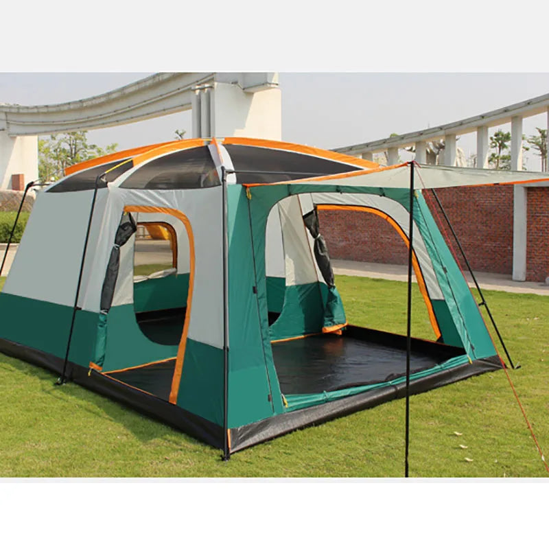 Outdoor Windproof  Camping Tent Portable Tent for Camping Hiking Survival Dog