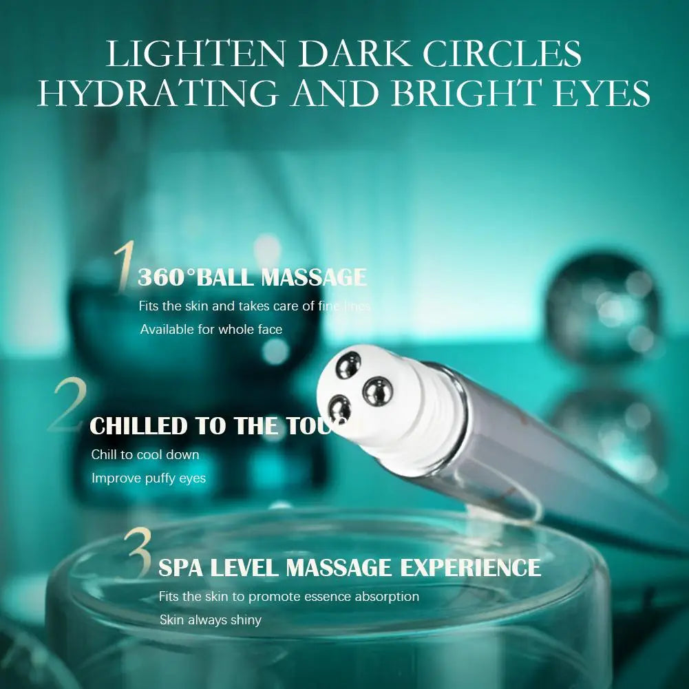 Anti Wrinkle Eye Serum 2024 Instant Anti Aging Collagen Eye Cream 20g for Firming Skin Removing Dark Circles Wrinkle Fine Survival Dog