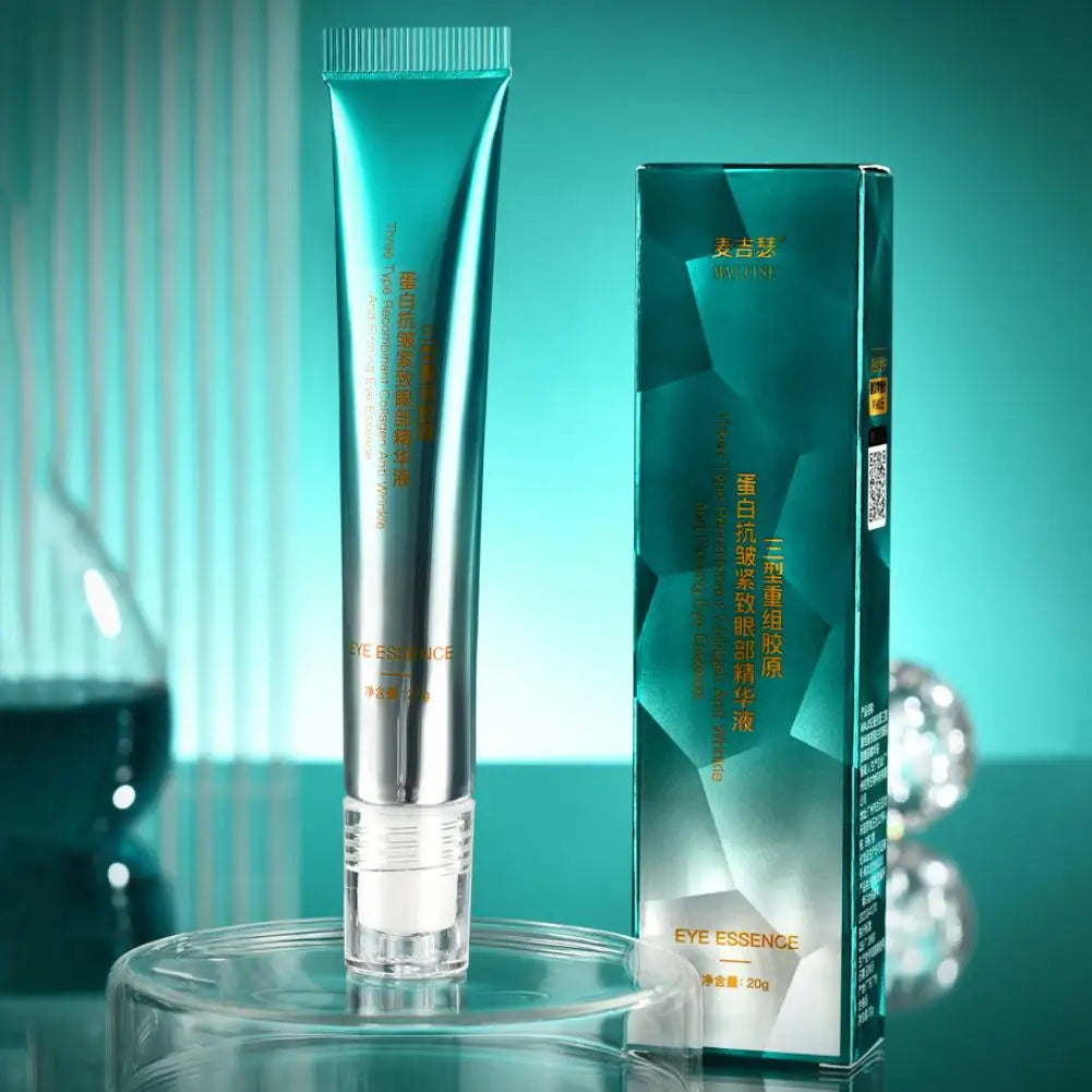 Anti Wrinkle Eye Serum 2024 Instant Anti Aging Collagen Eye Cream 20g for Firming Skin Removing Dark Circles Wrinkle Fine Survival Dog
